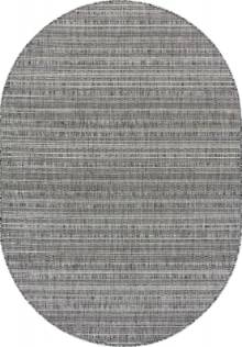 Ковер MERINOS KAIR S146 DARK GRAY Овал