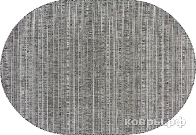 ковер Ковер MERINOS KAIR S146 DARK GRAY Овал