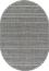 ковер Ковер MERINOS KAIR S157 DARK GRAY Овал