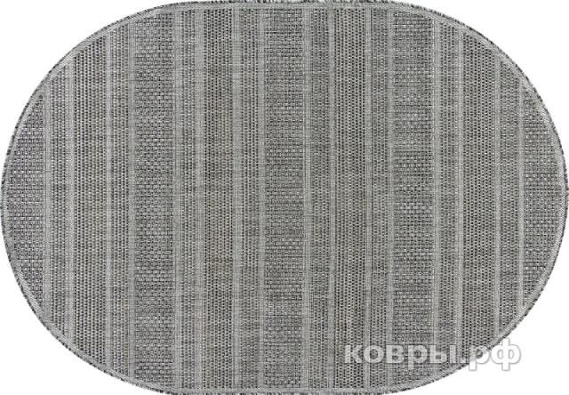 ковер Ковер MERINOS KAIR S157 DARK GRAY Овал