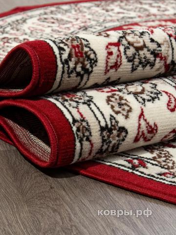 ковер Ковер MERINOS GAVANA d412 RED Овал — фото 3