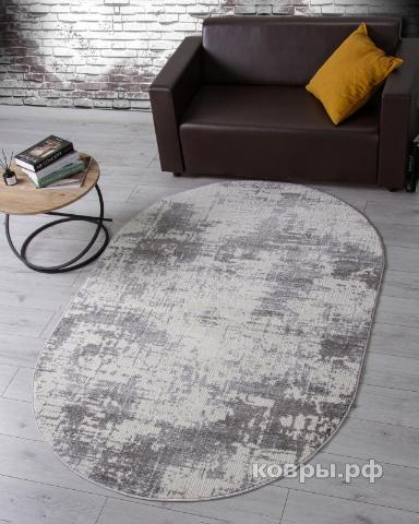 ковер Ковер MERINOS NATUREL F230 GRAY Овал — фото 3