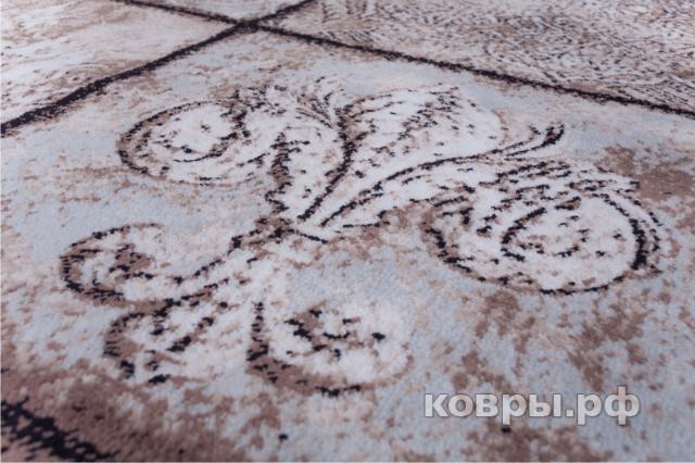 ковер Merinos Valencia Deluxe d328 BROWN — фото 10
