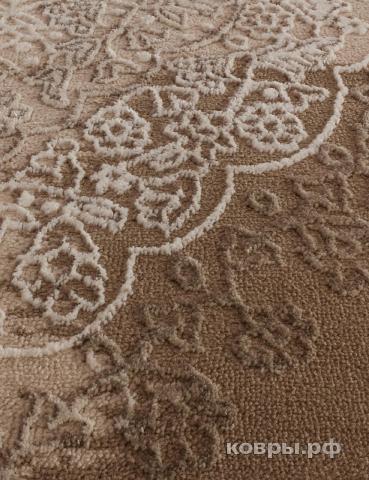 ковер KARMEN HALI ARMINA 03704A BROWN / BROWN Овал — фото 4