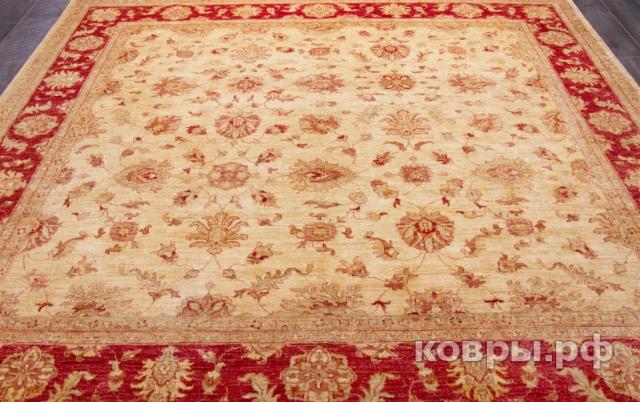 ковер ручной работы Пакистанский ковер ручной работы Чуби 2.74x2.75м — фото 2