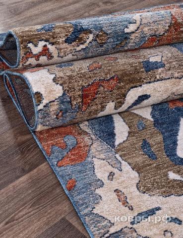 ковер ALGAN ZEUS 09080A VANILA / GREEN — фото 3