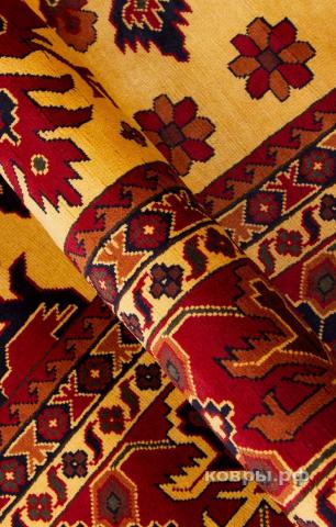 ковер ручной работы Пакистанский ковер ручной работы Меринос 2.5x3.45м — фото 14