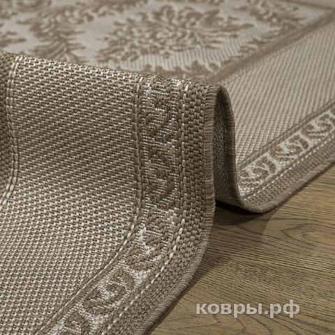 ковер БелКа Флурлюкс (Сизаль) 51305 50522 овал — фото 2