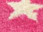ковер Agnella Funky Top Starf pink Круг