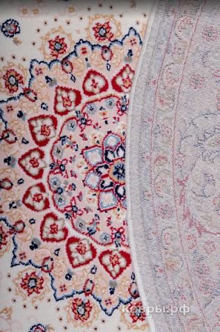 ковер Erdenet Hunnu Wool+Viscose 6C1101 001 Круг — фото 4