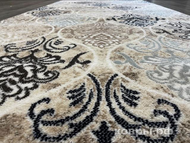 дорожка MERINOS VALENCIA DELUXE d310 CREAM-BROWN — фото 4