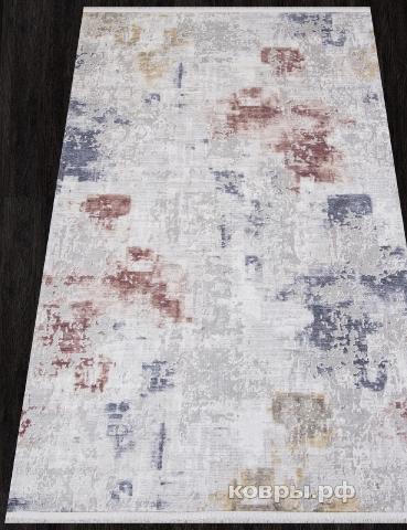 ковер ALPIN LOTUS AB105A GREY / RED — фото 2