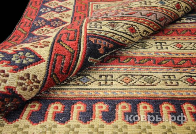 ковер ручной работы Шерстяной Иранский ковер ручной работы Sumah (Сумах)  2.85x0.82 — фото 7