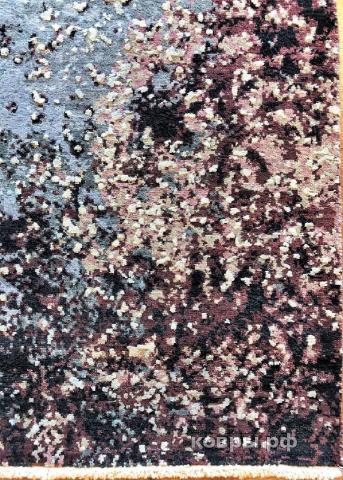 ковер ручной работы Индийский ковер ручной работы из шелка и шерсти 3.6x2.65 — фото 4