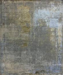 Индийский ковер ручной работы из шелка и шерсти 2.97x2.46