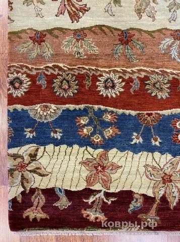 ковер ручной работы Шерстяной Индийский ковер ручной работы 3.03x2.45 — фото 2