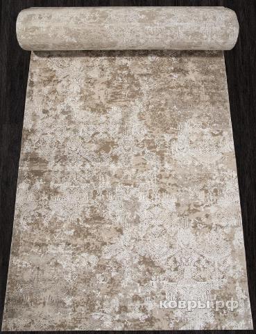 дорожка KARMEN HALI ARMINA 03851B BROWN / BROWN — фото 2