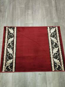 Коврик №392-красный,размер 1,2 на 0,9 метра