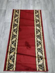 Коврик №403-красный,размер 0,8 на 1,5 метра
