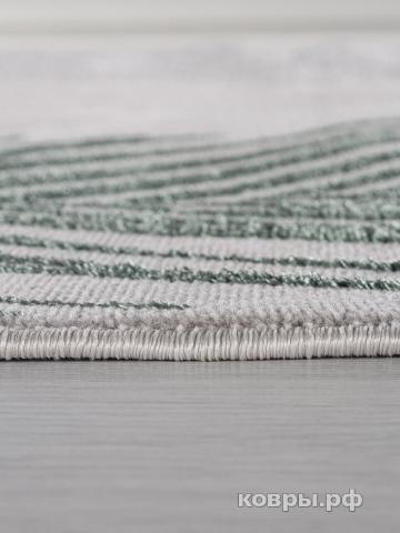ковер Ковер MERINOS LIMAN F167 GRAY-D.GREEN — фото 4