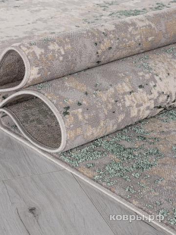 ковер Ковер MERINOS LIMAN F163 GRAY-GREEN — фото 4