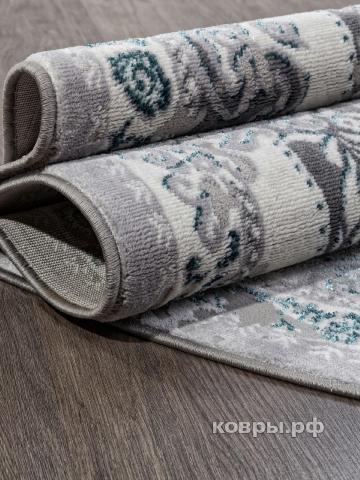 ковер Ковер MERINOS PALERMO F290 GRAY Овал — фото 4