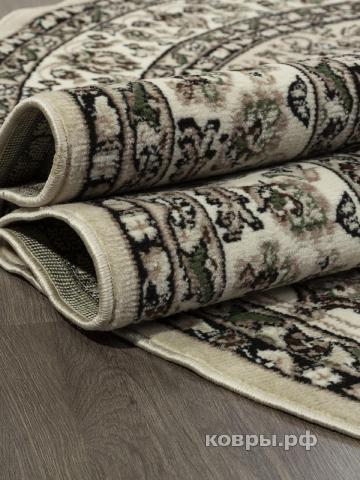 ковер Ковер MERINOS GAVANA d411 BEIGE Овал — фото 3