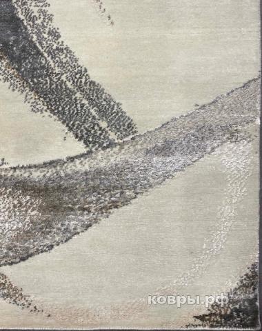 ковер ручной работы Индийский ковер ручной работы из шелка и шерсти 3.01x2.53 — фото 3