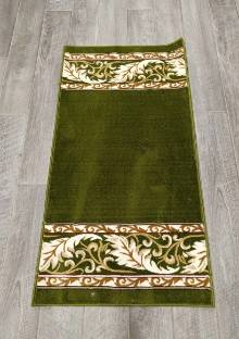 Коврик № 1936,зеленый,размер 0,8 на 1,5 метра
