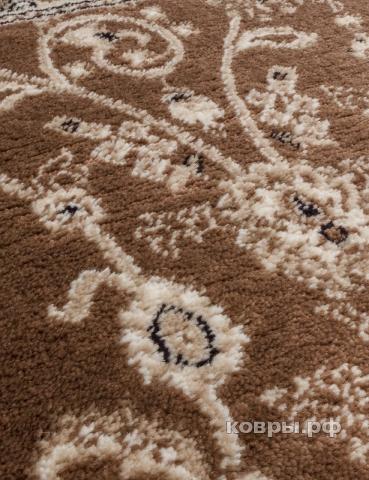 ковер Merinos Valencia Deluxe d251 BROWN — фото 4