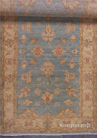 ковер ручной работы Пакистанский ковер ручной работы Чуби 0.82x2.97м — фото 10