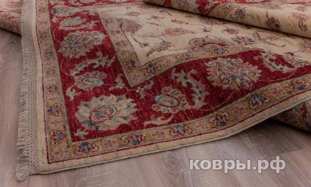 ковер ручной работы Пакистанский ковер ручной работы Чуби зиглер 1.75x2.37м — фото 6