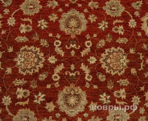 ковер ручной работы Пакистанский ковер ручной работы Чуби зиглер 1.76x2.46м — фото 4