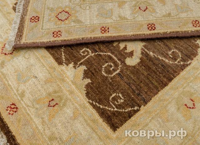 ковер ручной работы Пакистанский ковер ручной работы Чуби 0.91x1.51м — фото 7