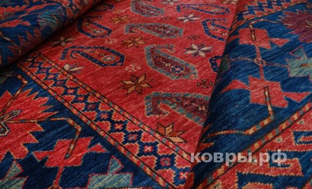 ковер ручной работы Пакистанский ковер ручной работы Балучи 1.75x2.32м — фото 9