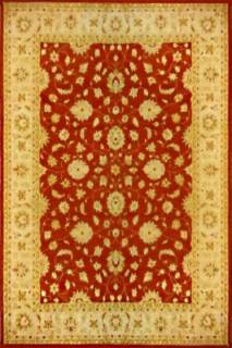 Афганский ковер ручной работы Чуби 3.03x4.16м