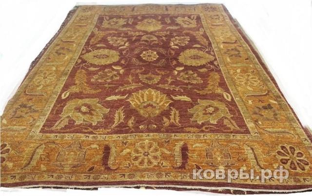 ковер ручной работы Афганский ковер ручной работы Файн 2.44x3.28м — фото 2