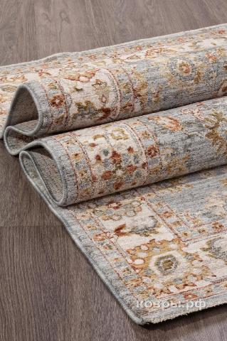 ковер LYSANDRA HALI MUMBAI L0735A LIGHT GRAY — фото 4