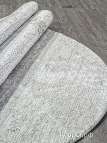 ковер MERINOS SIRIUS F196 CREAM-GRAY Овал — фото 3