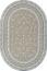 ковер IRAN ADRINA 153062 000 Овал