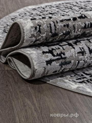 ковер Ковер MERINOS PALERMO F292 DARK GRAY Овал — фото 5