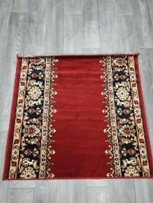 Коврик №310-красный,размер 1,2 на 1,2 метра