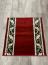 Халява Коврик № 913,бордовый,размер 1 на 1 метр