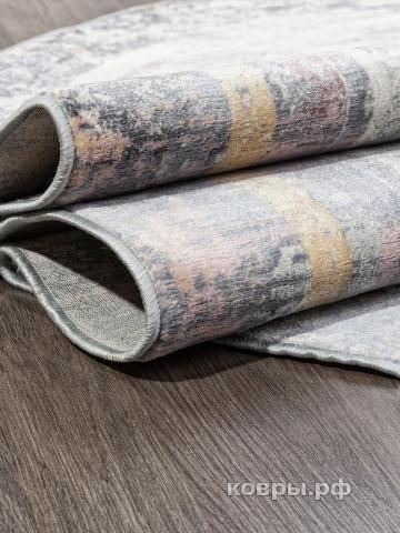 ковер Ковер MERINOS ZUMMA F258 PINK Овал — фото 3