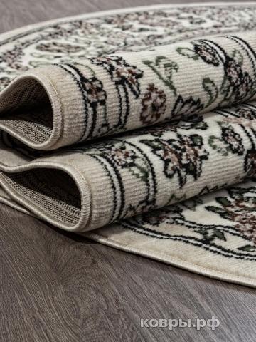 ковер Ковер MERINOS GAVANA d412 BEIGE Овал — фото 3