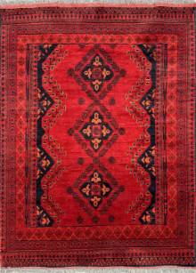 Шерстяной Афганский ковер ручной работы Hamamadi (Хамамади) 1.39x1.02