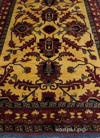 ковер ручной работы Шерстяной Афганский ковер ручной работы 2.5x1.72 — фото 2