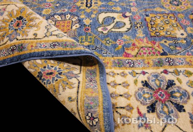 ковер ручной работы Шелковый Афганский ковер ручной работы Waziri (Вазири) 3.05x2.02 — фото 5