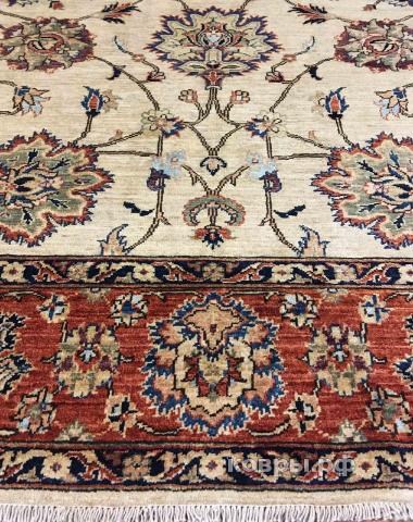 ковер ручной работы Афганский ковер ручной работы из шелка и шерсти Bidjar (Биджар) 2.35x1.67 — фото 2