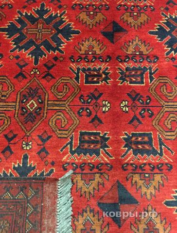 ковер ручной работы Шерстяной Афганский ковер ручной работы Hamamadi (Хамамади) 2.05x1.55 — фото 4